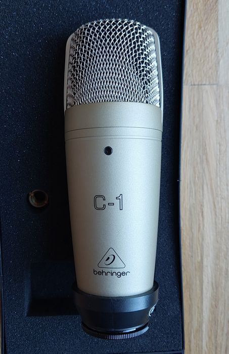 Mikrofon pojemnosciowy Behringer C-1 NÓWKA!