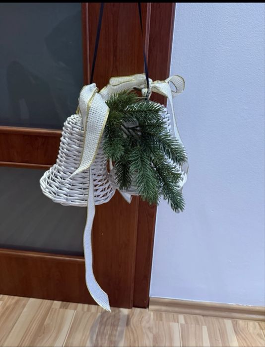 Dzwonki ozdobne ozdoba świąteczna