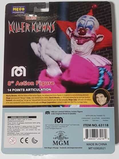 Slim / Killer Klowns (From Outer Space) / MEGO