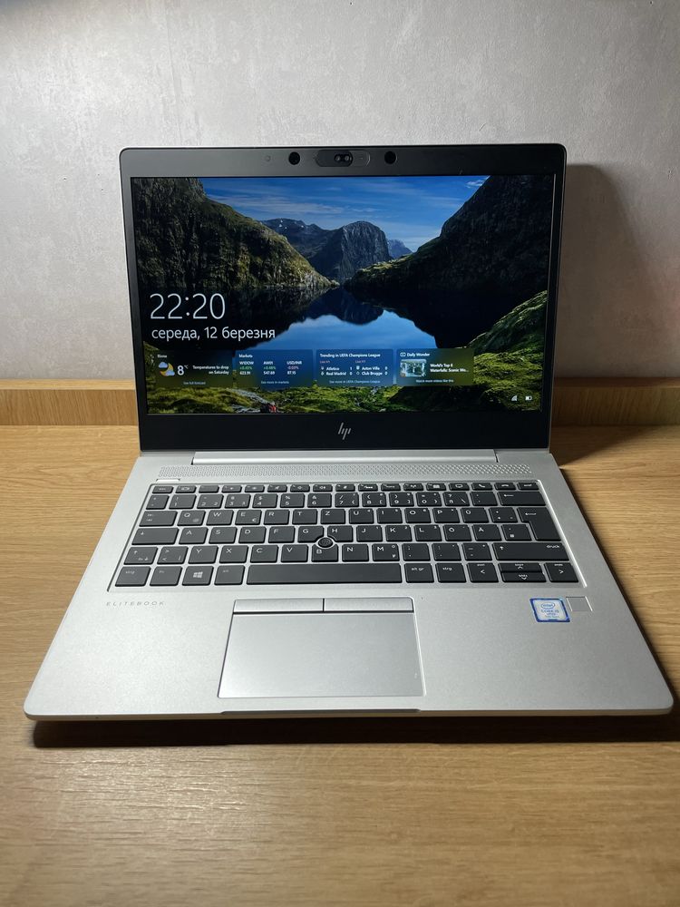 Ноутбук HP EliteBook 830 G5 (256gb m2)