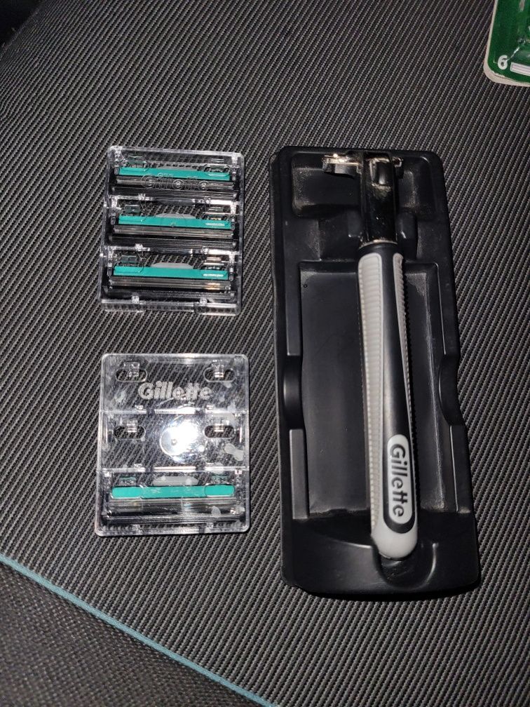 Змінні касети для Gillette Vector/Slalom Plus