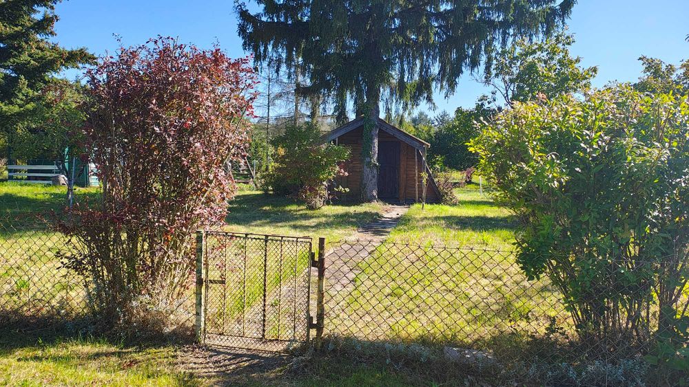 Działka ROD „Zielona Dolina” ul. Piechowicka