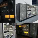 Telefunken Hi-Fi Studio 1M Бумбокс / Легендарная  Магнитола 80-х