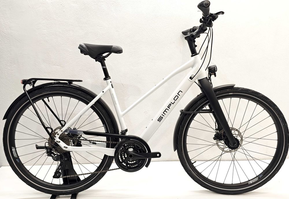 Trekking Simplon Spotlight II Deore Magura-DT Swiss roz.M oraz S -15kg