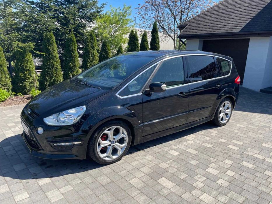 Ford S-Max Lift 2.0TDCi 163km Titanium S , Convers+ ,LED,