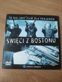 Płyta DVD,, Święci z Bostonu "