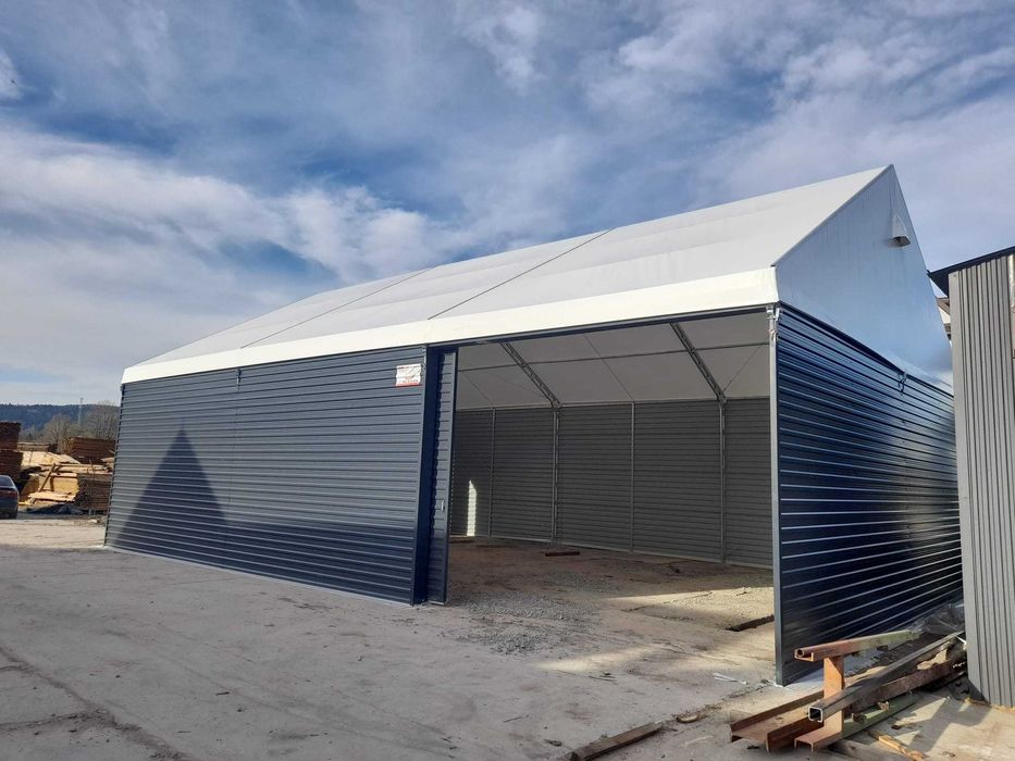 Hala namiotowa 15x10x3,5m, Hala Magazynowa, Magazyn, Hala, Namiot