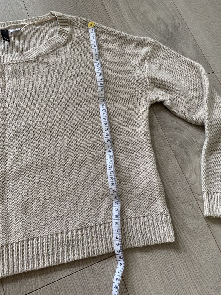Krotki sweter oversize HM 36