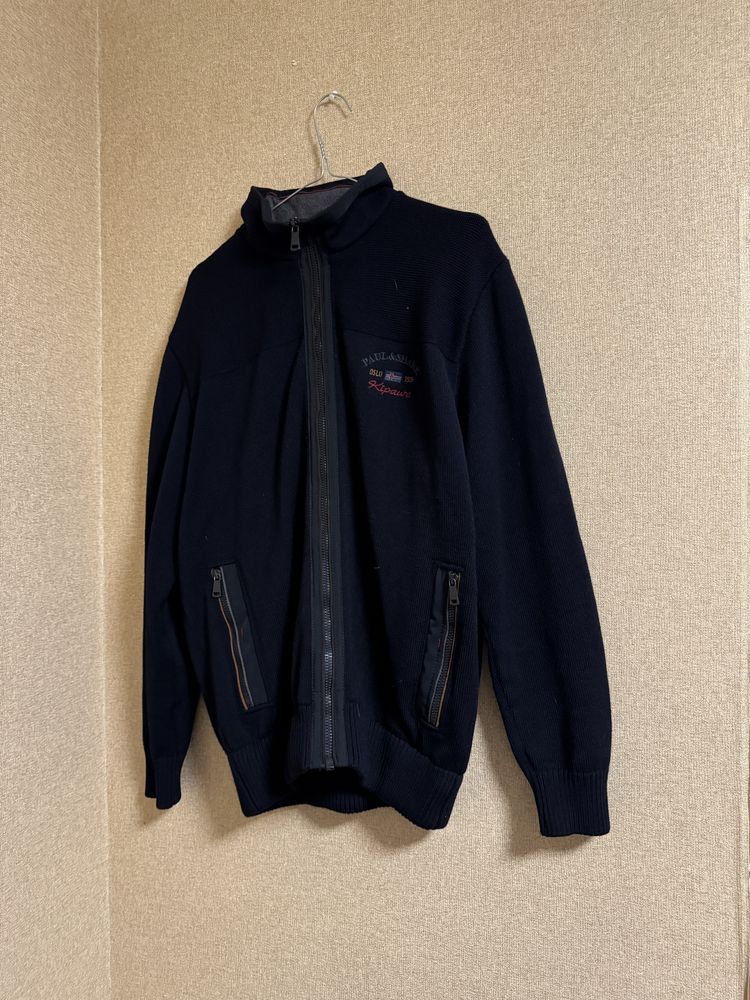 Куртка шерстянная paul shark (L-size)