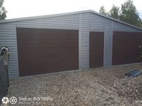 garaż na wymiar 9x6 9x7 9x8 9x5 profil ocynkowany gstal solidny