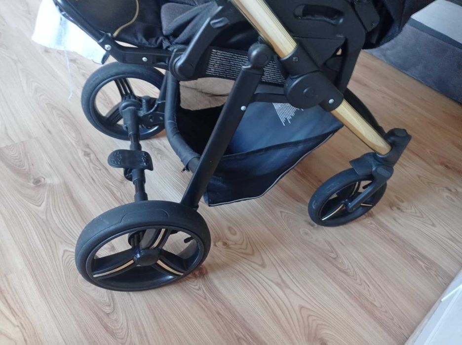 Wózek Bebetto 250zł gratis spacerówka, nosidełko Cosmo plus baza 600zł