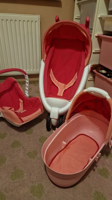 Wózek dla lalek Smoby