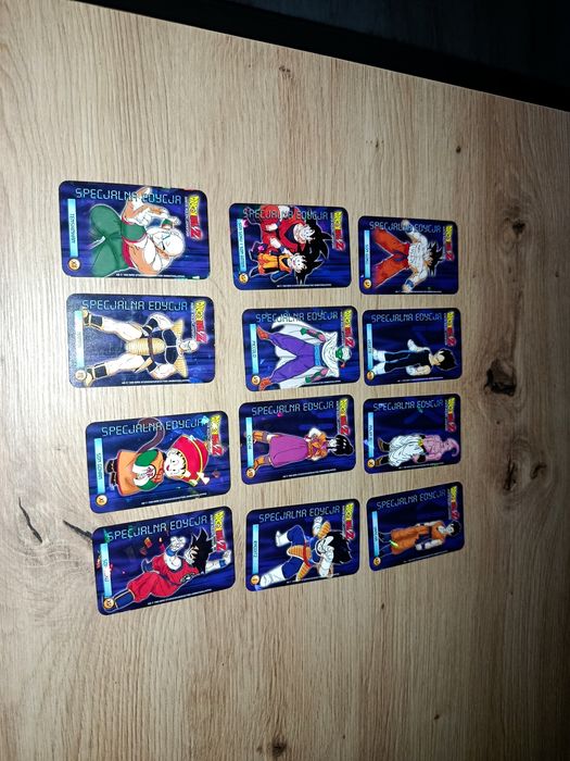 Karty dragon ball