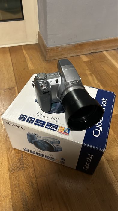 Câmara Sony DSC-H2