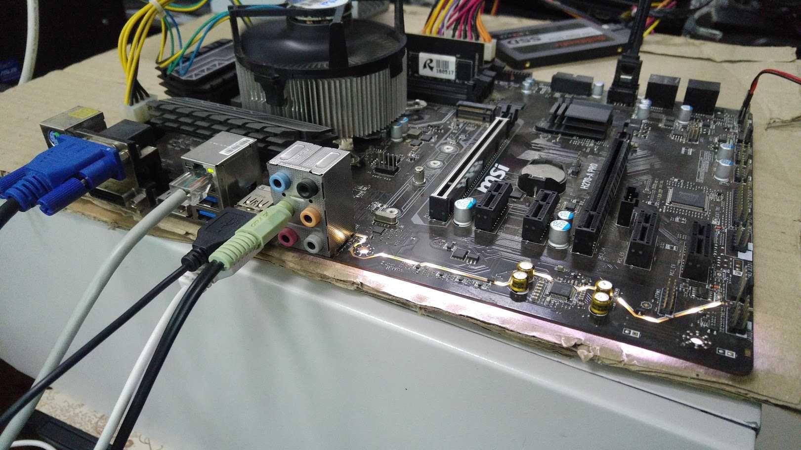 Материнська плата MSI H270-A PRO (s1151, Intel H270, PCI-Ex16)