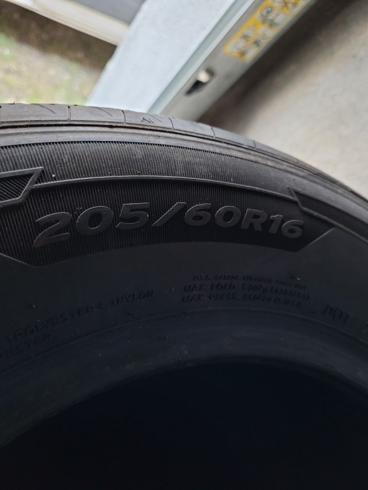 Opony letnie 205/60r16 hankook venture prime3 k125