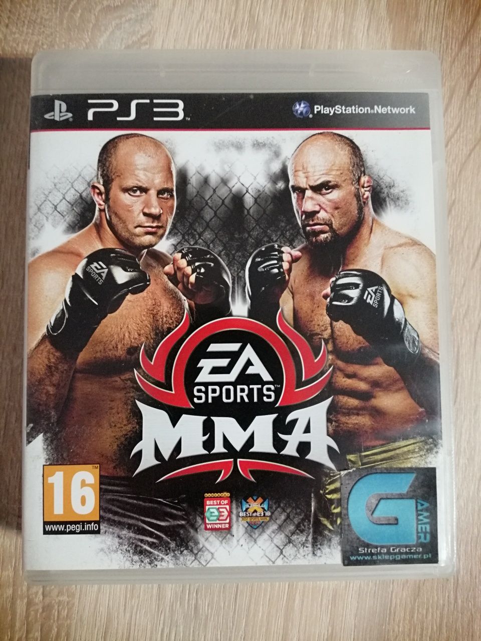Gra na Ps3 MMA EA Sports
