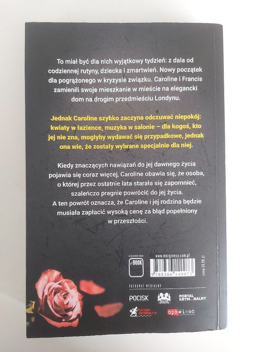 Książka "Zamiana"