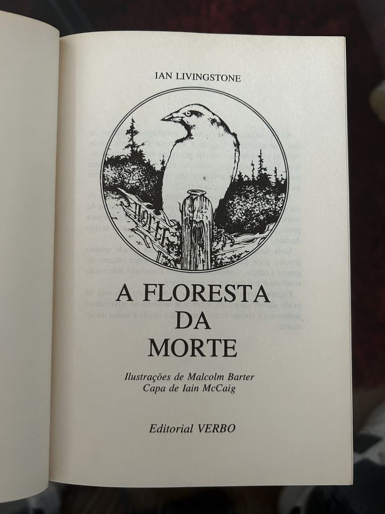 Livro Aventuras Fantásticas 2: A Floresta da Morte