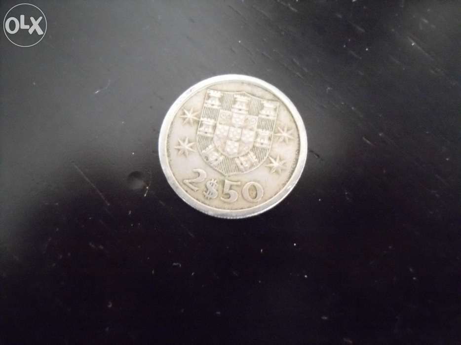 Moeda de 2$50 de 1981