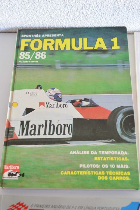 Anuários F1 Talento - Francisco Santos