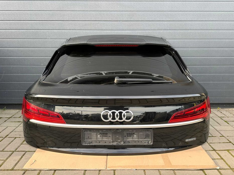 Крышка багажника Audi Q5 80A SQ5 рестайл дорестайл S-line SPORTBACK