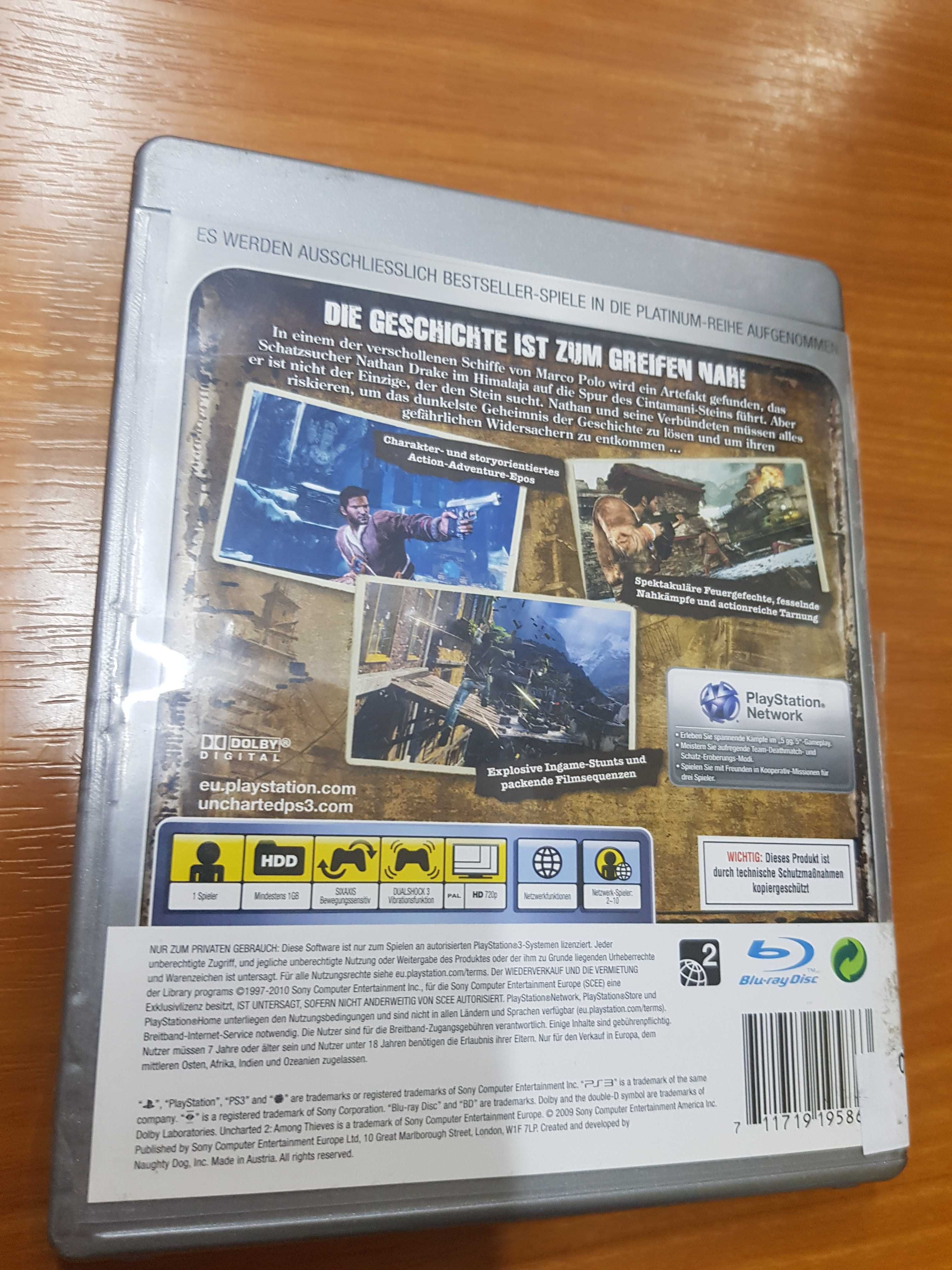Uncharted 2 PS3 Sklep Iława