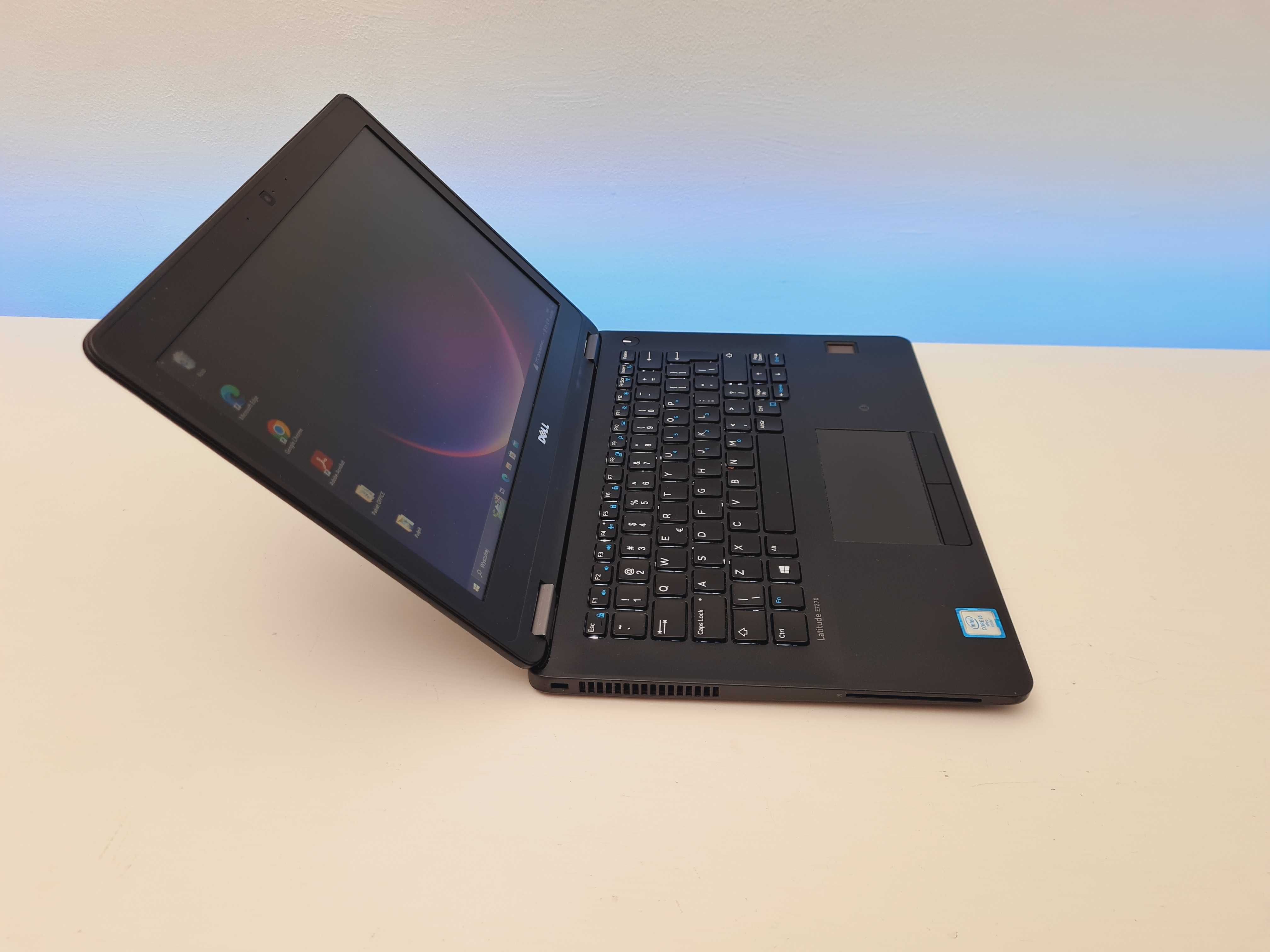 Laptop biznesowy Dell Latitude 12.5", i5, 8gb, 240ssd, do pracy