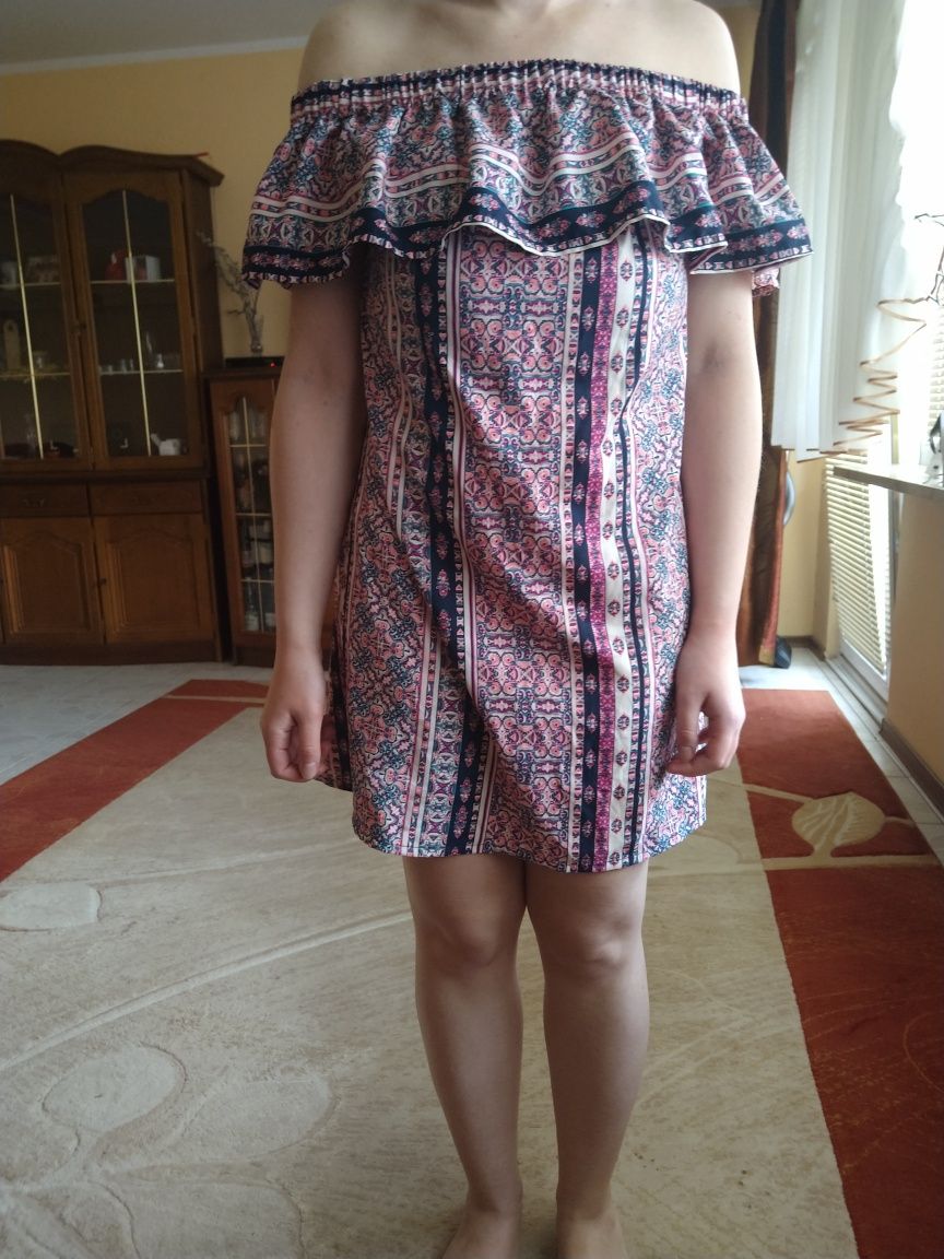 Sukienka hiszpanka