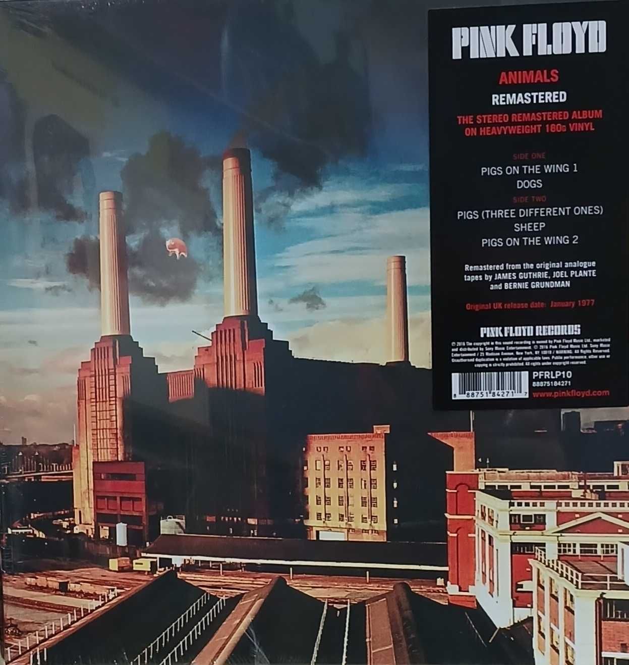Коллекция винила Sting Ray Charles Queen Prodigy Pink Floyd