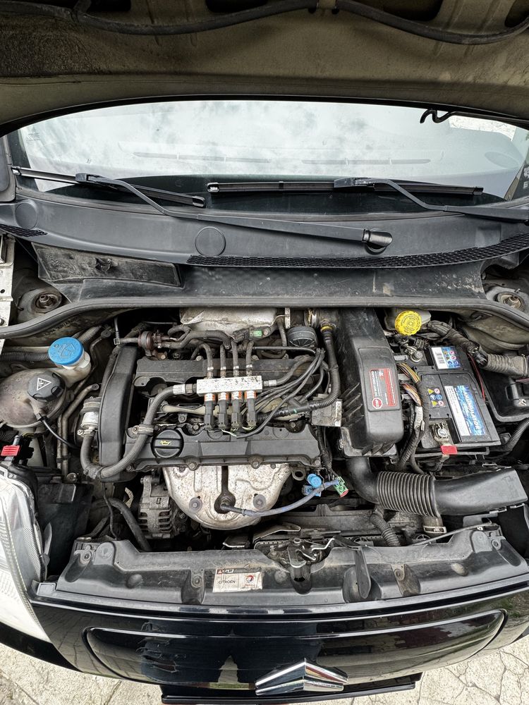 Citroen c2 vts 1.6 122KM Code,LPG, klima, skóra, czujniki parkowania