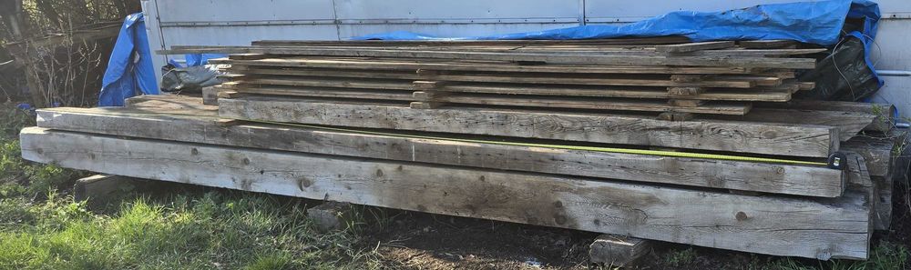 Stare belki drewniane 100letnie