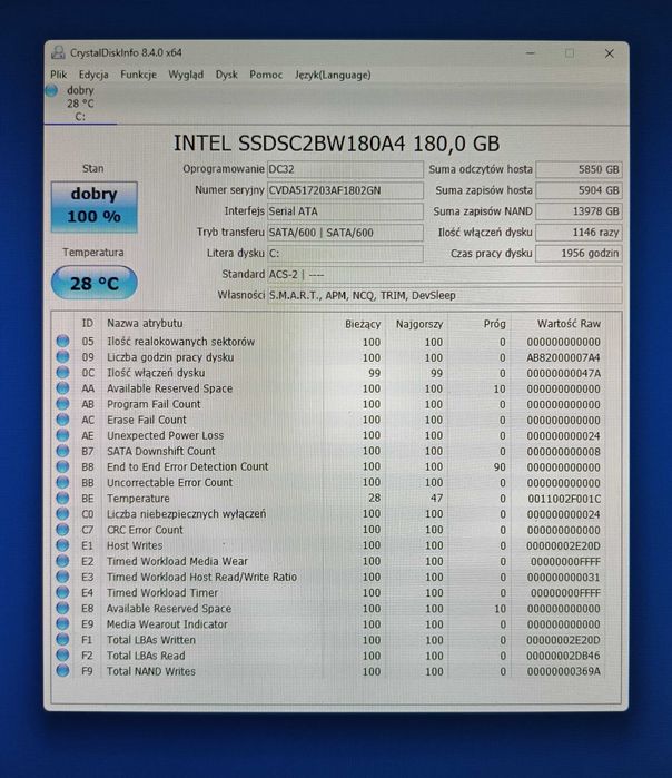 Dell SFF i5 4690 3,9GHz SSD180GB 16RAM W11PRO Dual Display Okazja W-wa