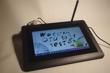 Графічний планшет-монітор Wacom DTU-1031X 10.1" для малювання, ретуші
