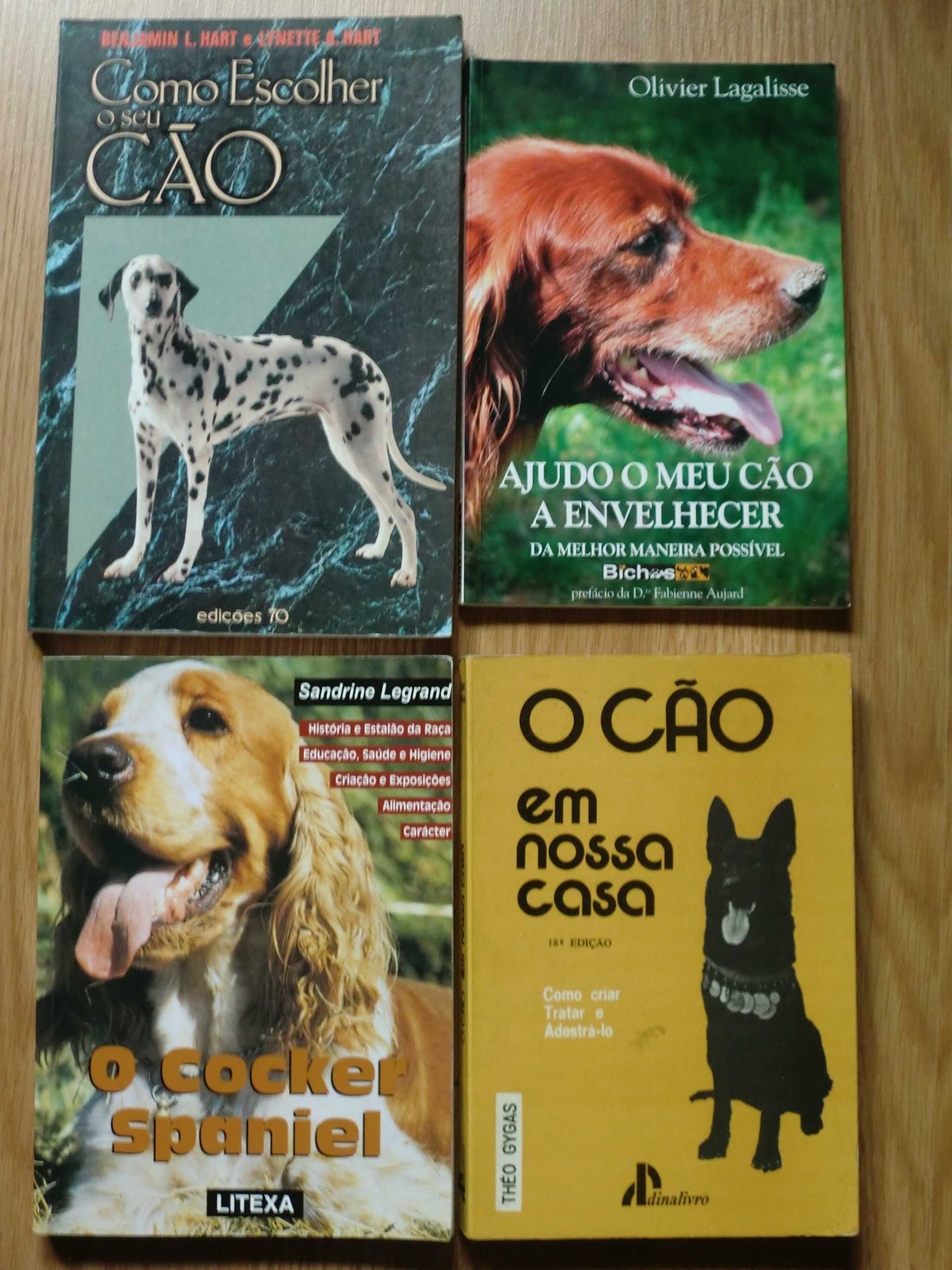 Livros sobre os nossos Amados Cães