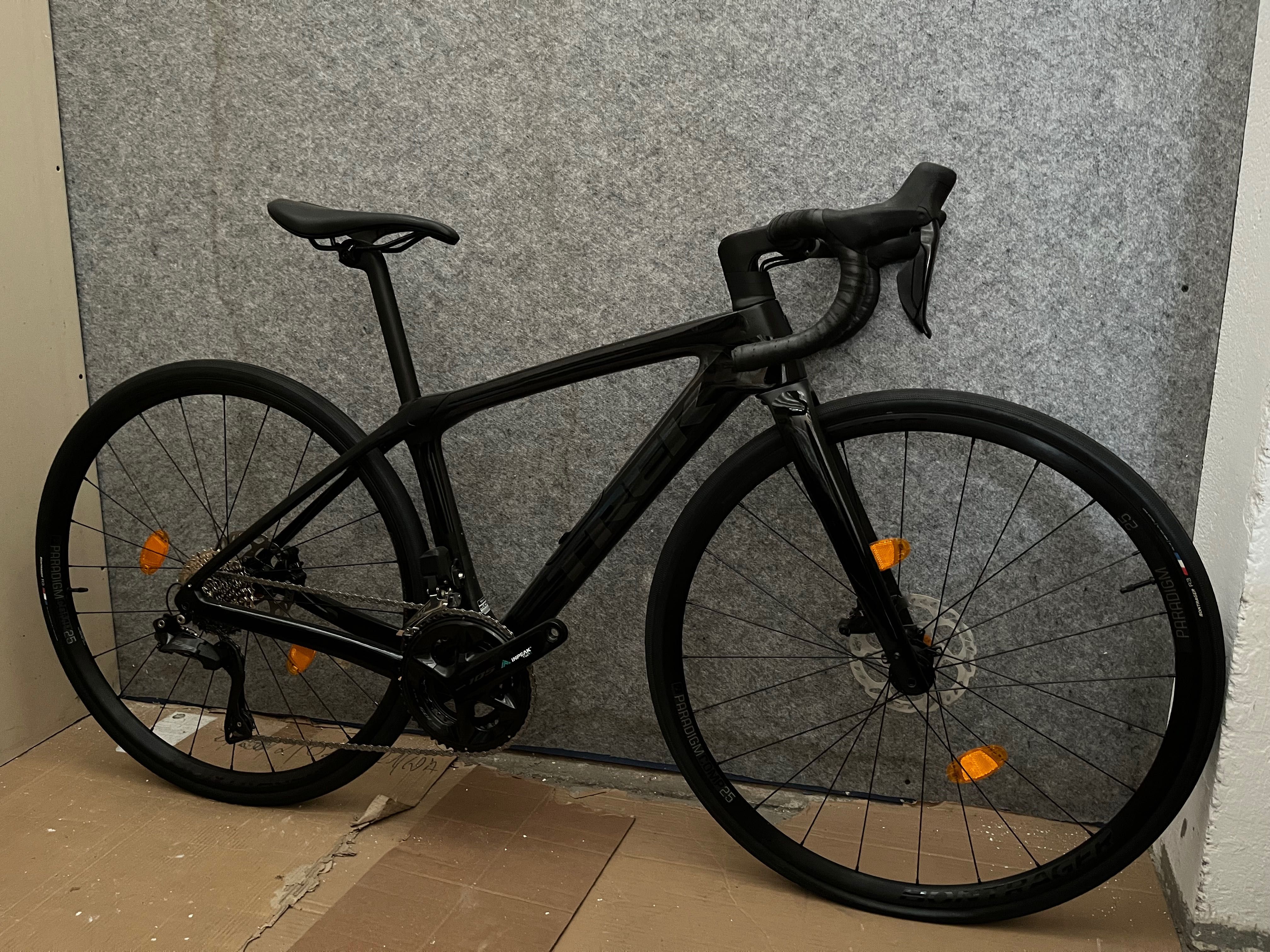 TREK Domane SL6 gen4 2023 rozmiar 47 pokryty PPF + czujnik mocy inPeak