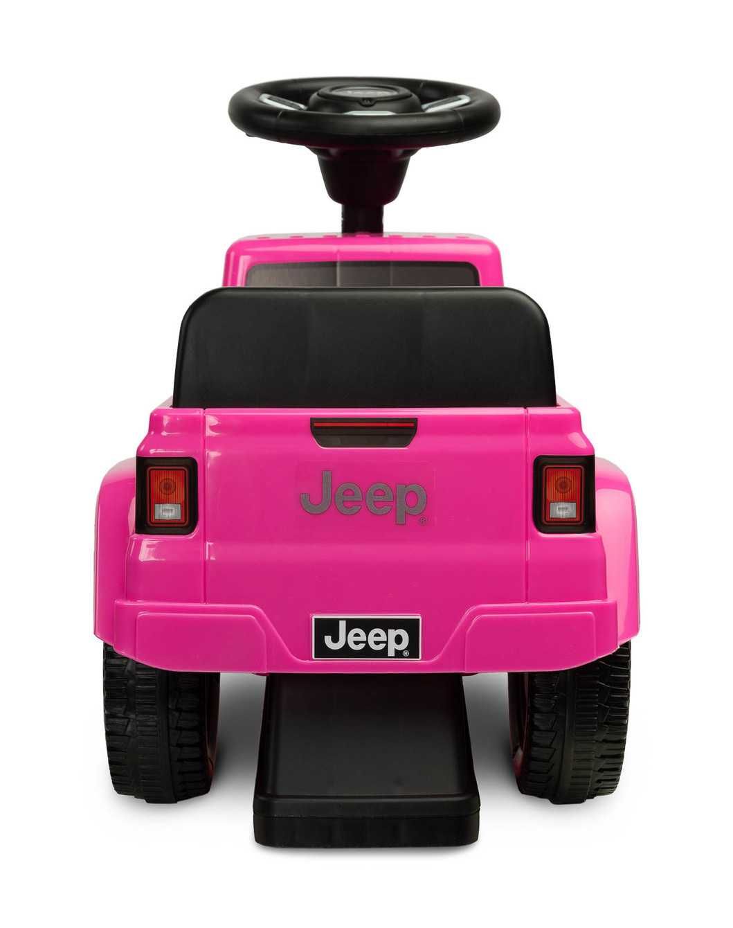 Jeździk pchacz JEEP RUBICON Pink pojazd dla dziecka 12-36m