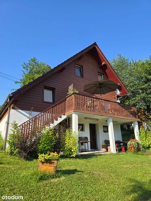 Zawoja. Dom z bajecznym widokiem.