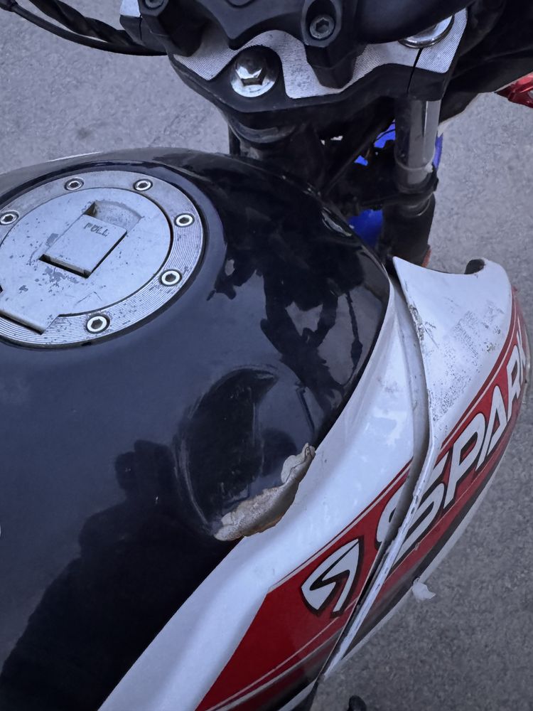 Продам мотоцикл spark sp-200 r27