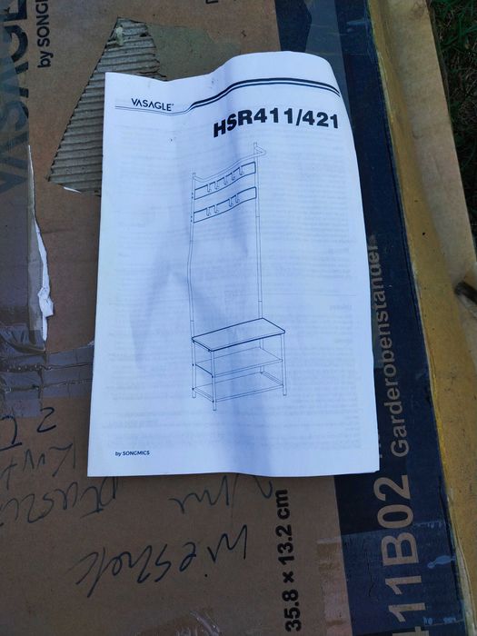 Sprzedam wieszak z półkami na buty