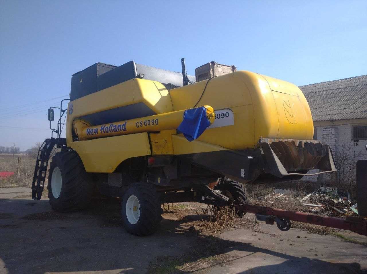 Комбайн New Holland CS 6090 (2008)
