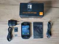 Smartfon Samsung Galaxy Mini Czarny + karta pamięci i adapter