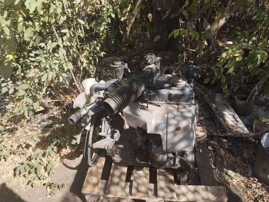 двигатель Ниссан Наварра TD25