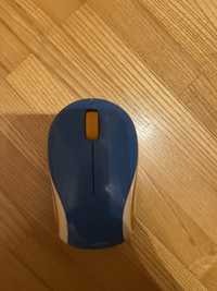 Mysz logitech M187 niebieska