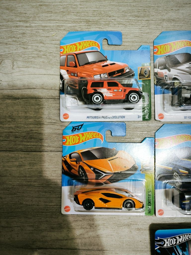 Hot Wheels zestaw autek