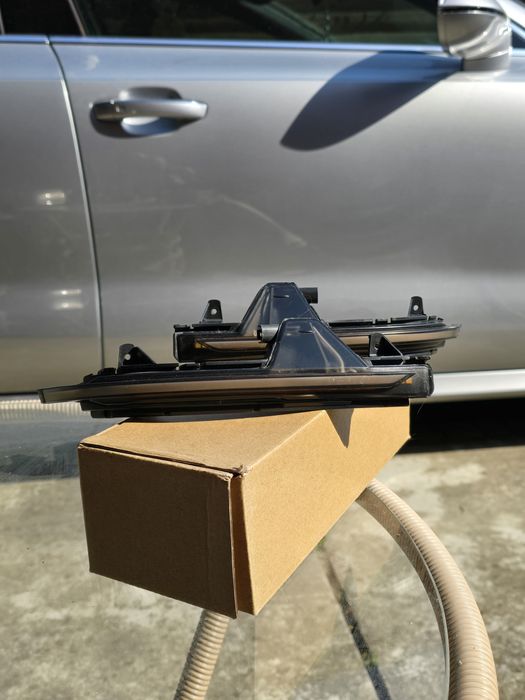 Динамічні поворотники Audi A7 C7