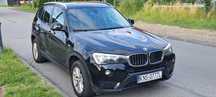 Sprzedam BMW X3 f25  2.0 diese 190 KMl poliftowe 4x4