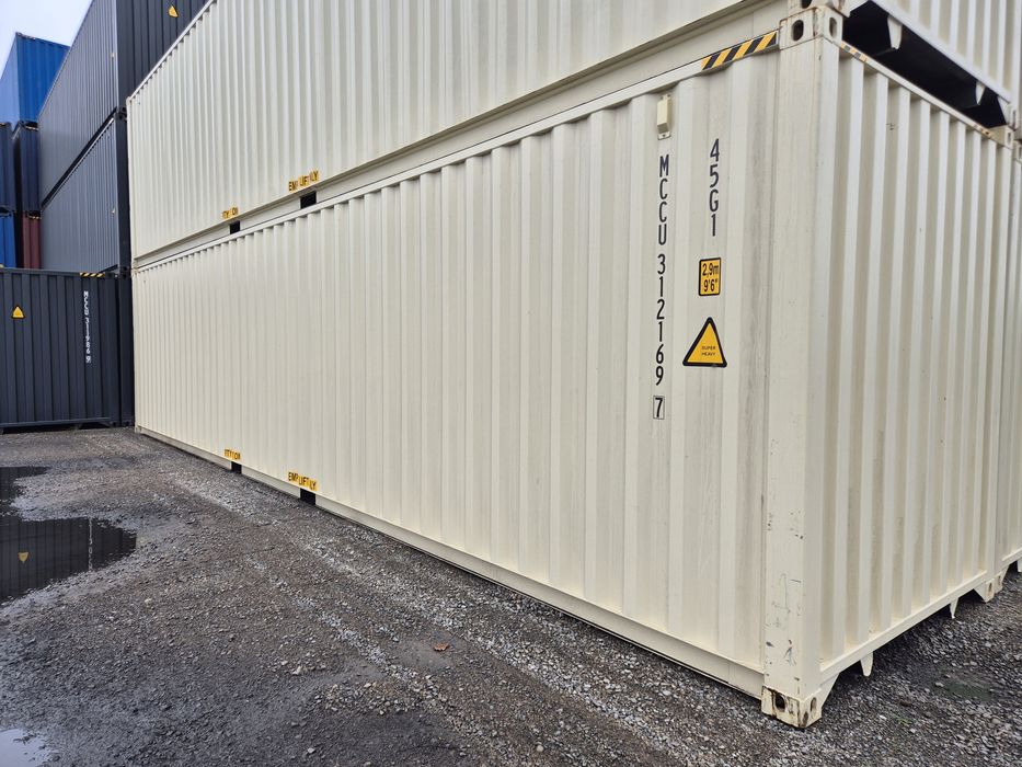 Kontener morski 40 HC 12m  2024 magazyn