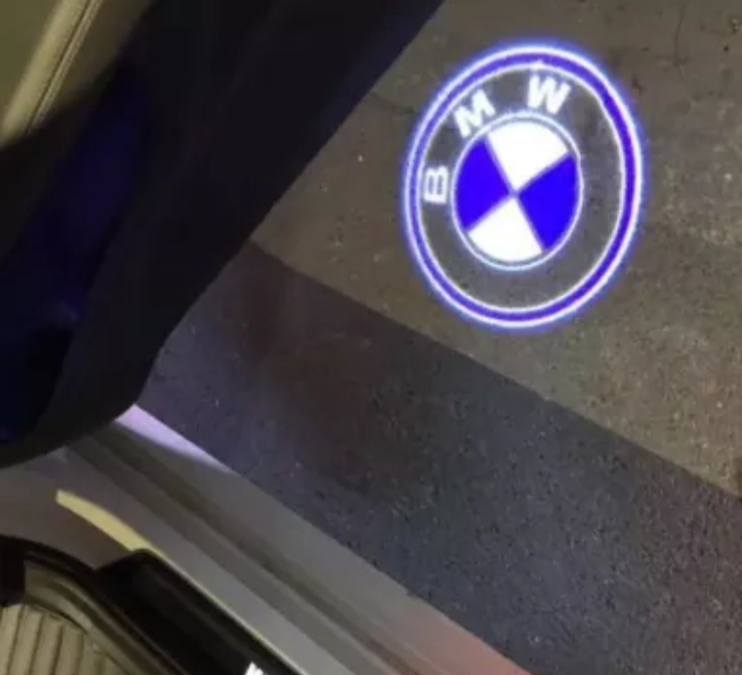 Luz boas vindas porta BMW