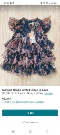 Sukienka Newbie Limited Edition 68